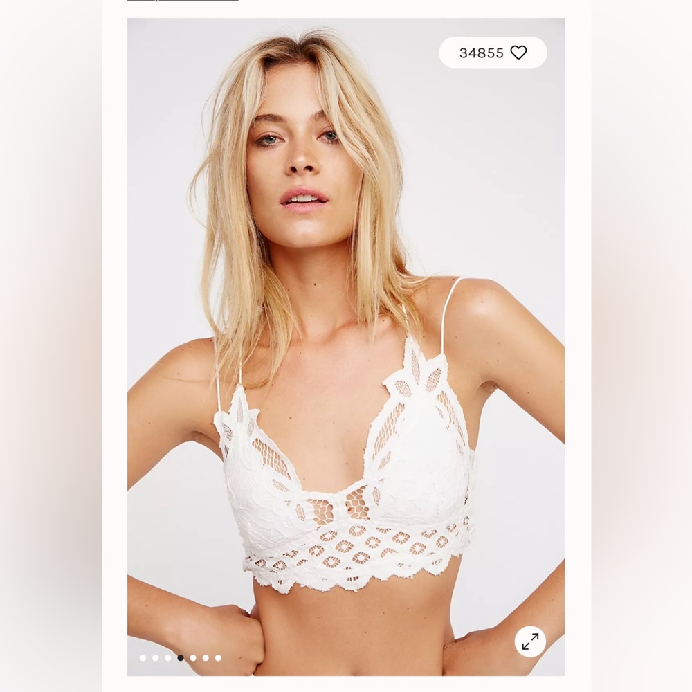Free People Adella Bralette